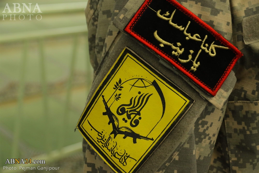 پیکر شهید مدافع حرم "محمد خلیلی" در فلاورجان تشییع شد