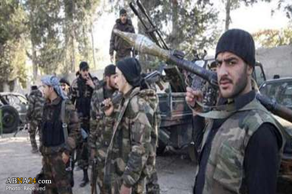 درگیری شدید تروریست‌های جبهة النصره و داعش در شمال شرق حماة