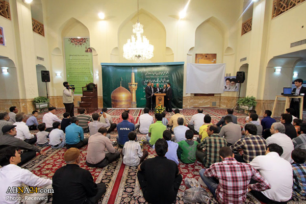 بیماران هموفیلی استان البرز به حرم مطهر رضوی مشرف شدند