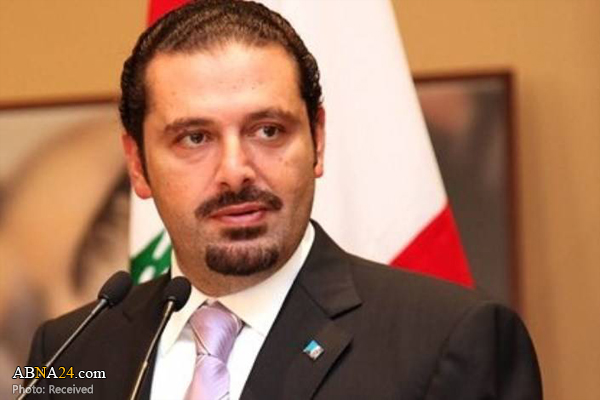 سعد حریری از حامیان خود خواست به حضور در خیابان پایان دهند