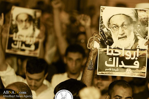 فراخوان تظاهرات مردمی در بحرین برای شکستن بازداشت خانگی آیت‌الله عیسی قاسم