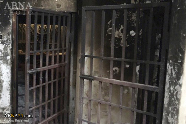 فیلم/ زندان مخوف داعش در بوکمال