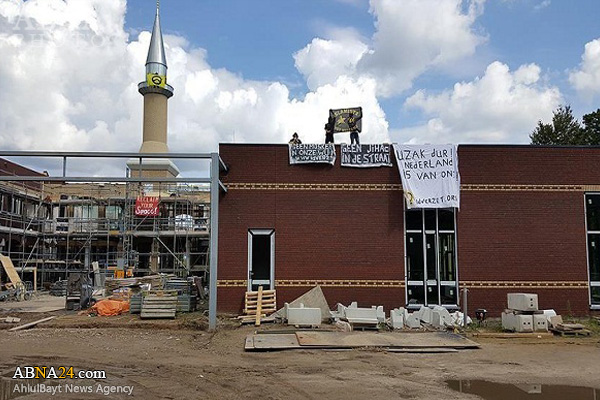 افزایش نگران‌کننده حمله به مساجد در هلند