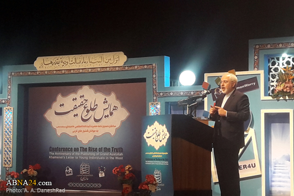 ظریف: لازم است به نامه های رهبری از موضع چاره جویی نگاه شود/ "تروریسم اسلامی" کلیدواژه‌ رئیس‌جمهور آمریکا در سخنانش است