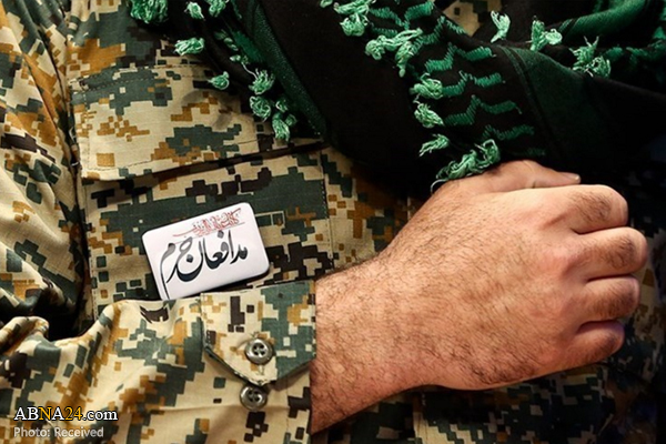 پیکر شهید مدافع حرم "حسین توکلی" در مهدی‌شهر تشییع شد