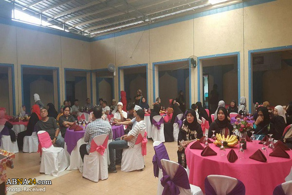 جشن هفته وحدت در مسجد آبی فیلیپین برگزار شد