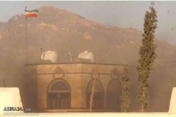 اصابت راکت به ساختمان سفارت ایران در صنعاء + فیلم