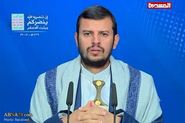 عبدالملک الحوثی: آمریکا شریک اسرائیل در اشغال فلسطین است 