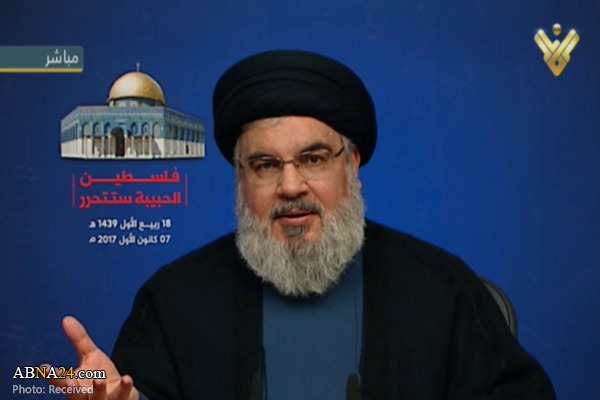 سید حسن نصرالله: ترامپ دنیا را تحقیر کرد/ مقدسات اسلامی و مسیحی بشدت در خطر قرار گرفت