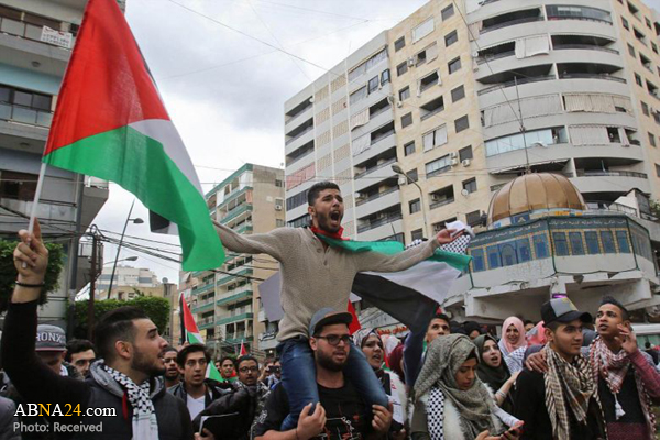 تظاهرات گسترده در اروپا علیه تصمیم ترامپ درباره قدس برگزار شد