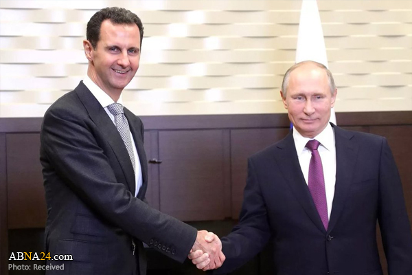 پوتین وارد سوریه شد