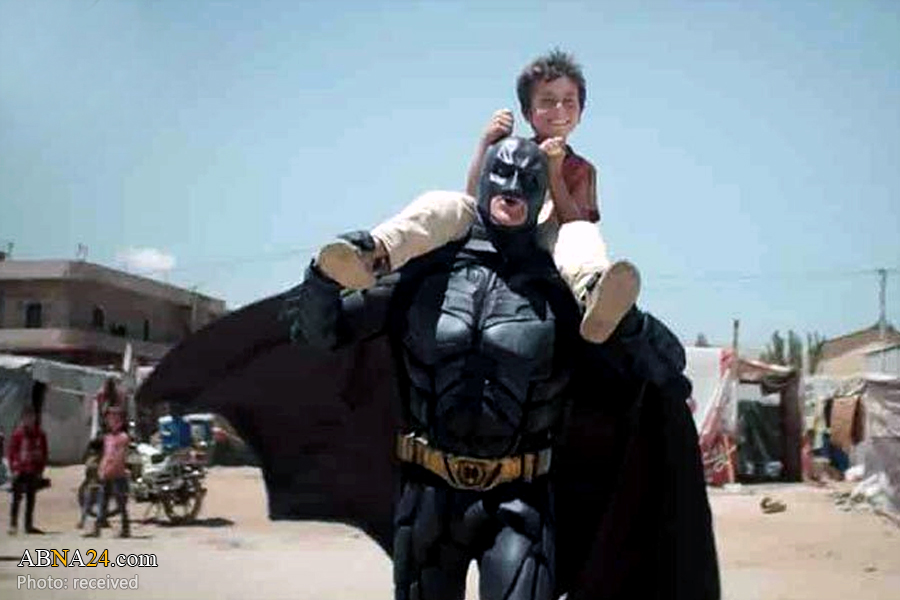 فیلم دوستی «بتمن» با کودک سوری جایزه بین المللی دریافت کرد 