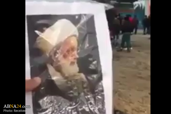 فعالان فلسطینی:  آیت‌الله عیسی قاسم در قلب فلسطینی‌هاست + فیلم