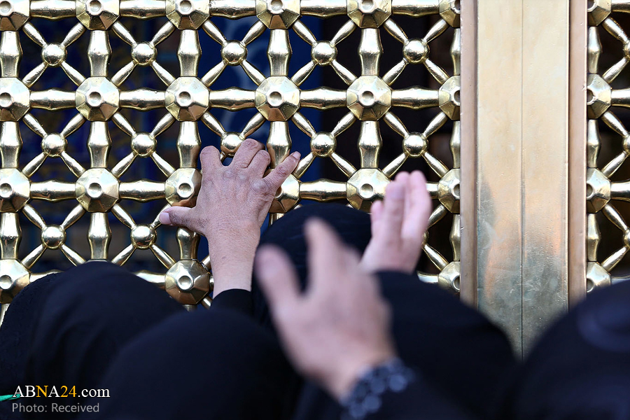 گروهی از سالمندان استان خوزستان به حرم مطهر رضوی مشرف شدند