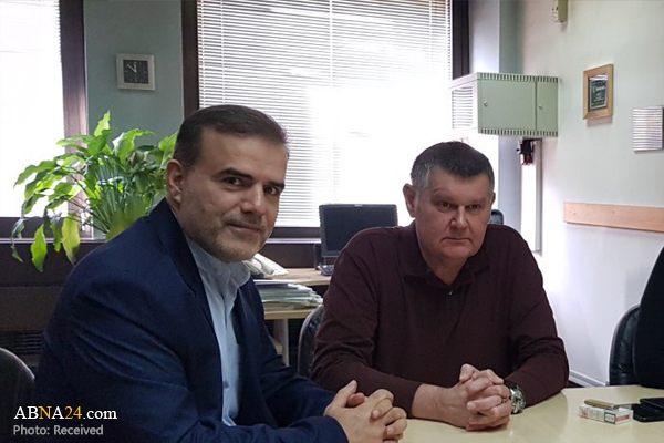 تمایل شبکه بی اچ آر تی بوسنی برای پخش برنامه‌های مستند از تاریخ و فرهنگ ایران 