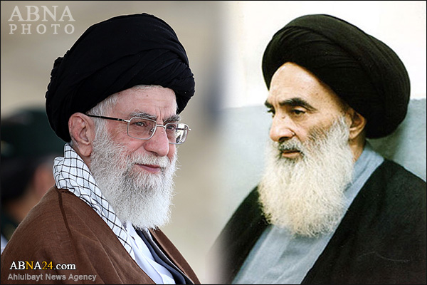 رهبر معظم انقلاب درباره آیت الله سیستانی چه گفتند؟/ مراجع تقلید با یکدیگر متحد هستند