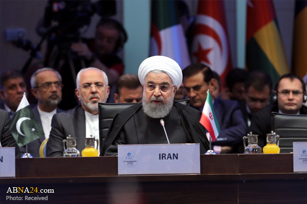 روحانی: فلسطین باید به موضوع اول جهان اسلام برگردد/ هفت پیشنهاد ایران برای مقابله با تصمیم ترامپ