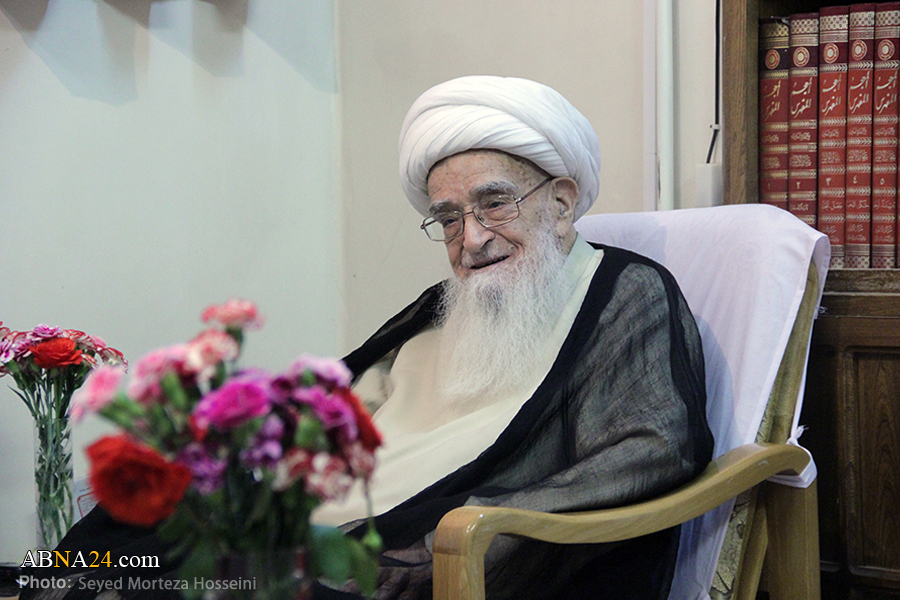 پیام آیت‌الله صافی گلپایگانی به همایش/ خبرهاى خوبی از گرایش جهان به مکتب اهل‌بیت(ع) می‌رسد 