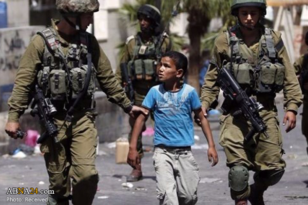 بازداشت کودک 6 ساله فلسطینی به دست سربازان صهیونیست