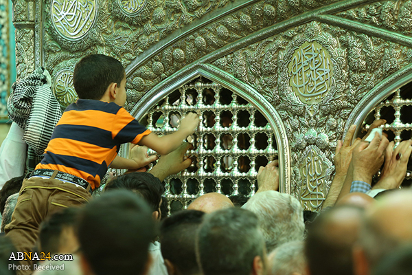 تشرف ۱۲۰ زائر محروم زیارت اولی استان قزوین به حرم مطهر رضوی