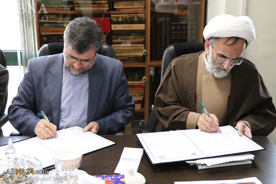 تفاهم همکاری بین "مجمع جهانی اهل بیت(ع)" و "مرکز ساماندهی ترجمه و نشر" در قالب طرح تاپ