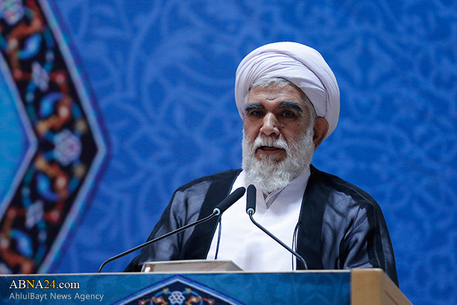 آمریکا پرچمدار خشونت در جهان است/ برای داشتن جهانی عاری از خشونت و افراطی‌گری باید در برابر حکام ستمکار بایستیم