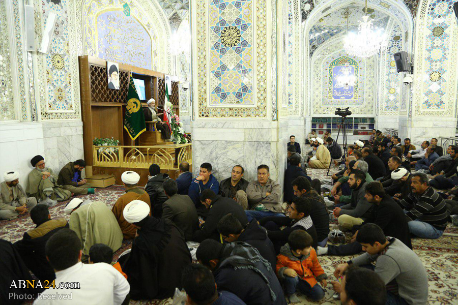 ویژه‌برنامه وحدت حوزه و دانشگاه در حرم مطهر رضوی برگزار شد