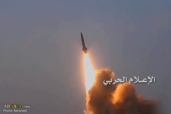 شلیک موشک قاهر۲ به مواضع مزدوران وابسته به آل سعود
