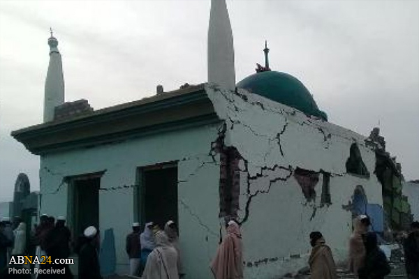 تخریب یک مسجد در ننگرهار از سوی افراد مسلح ناشناس