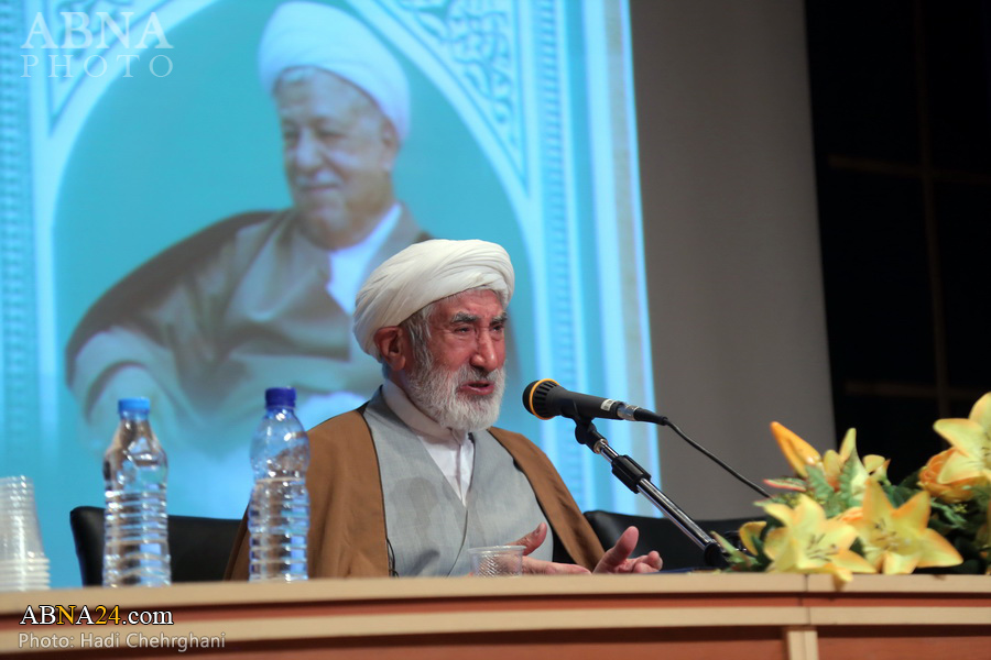 همایش شخصیت و اندیشه اخلاقی آیت الله هاشمی رفسنجانی(ره) برگزار شد + عکس و گزارش سخنرانی ها