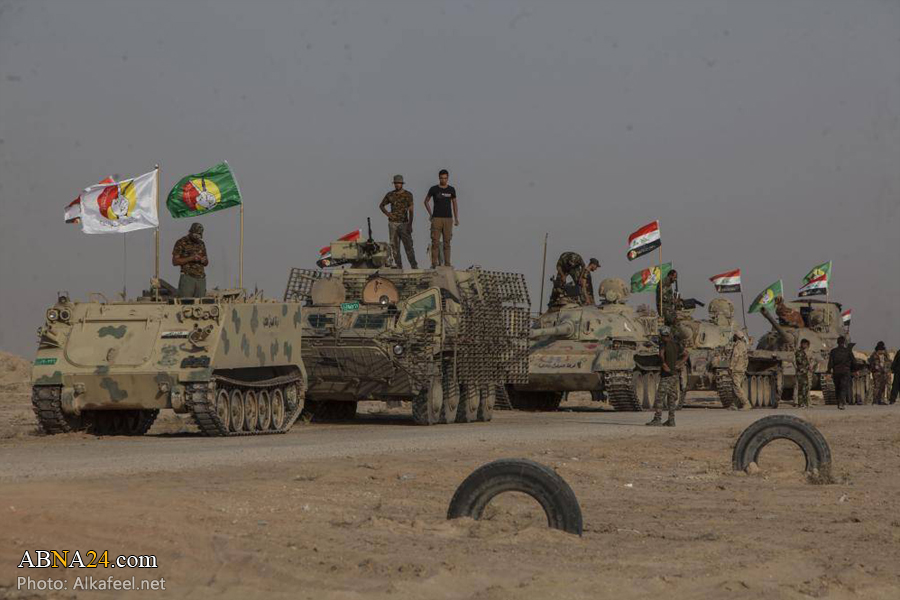 الحشد الشعبی عراق خبرها درباره عقب نشینی از برخی مناطق را تکذیب کرد