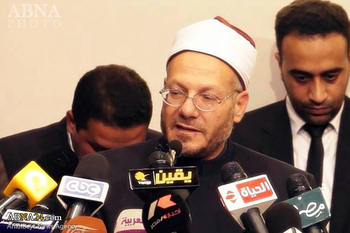 هشدار مفتی مصر نسبت به سوء استفاده سیاسی از دین