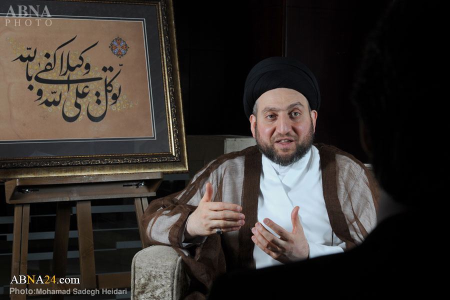 سید عمار حکیم با سفیر اسپانیا در بغداد دیدار کرد