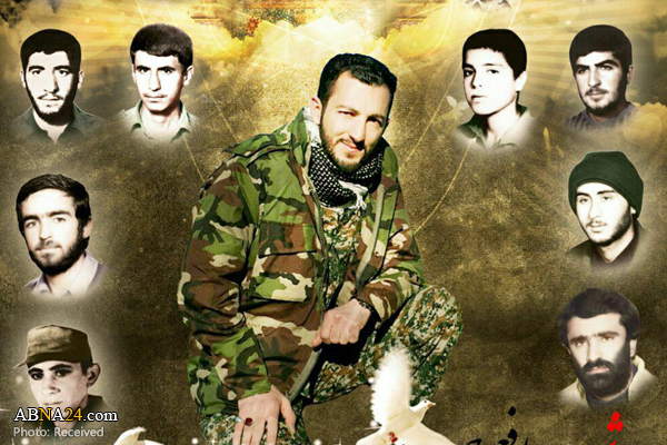 پوستر/ محمد معافی، پانزدهمین شهید برگه 