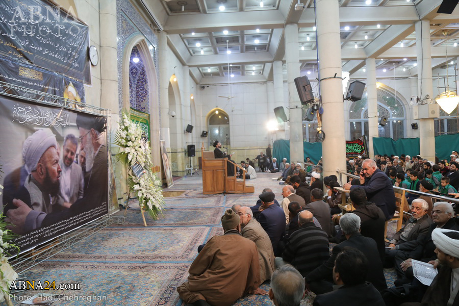 مراسم بزرگداشت مرحوم حجت‌الاسلام مهدی مظاهری در قم