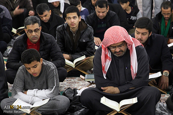 محفل انس با قرآن یادبود امام خمینی(ره) و شهدای مقاومت برگزار شد