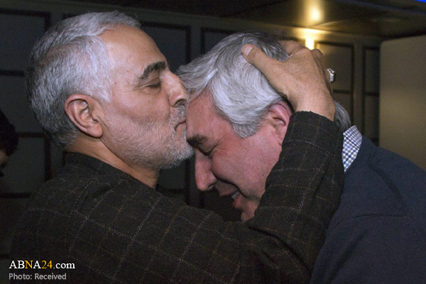 سردار سلیمانی: فیلم «به وقت شام» مرا به گریه انداخت