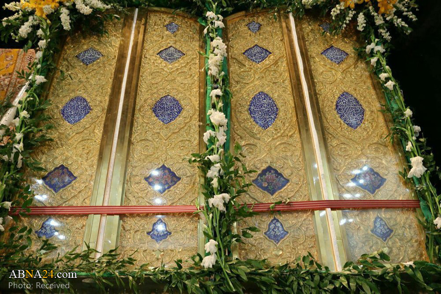 آیین رونمایی از درب‌های حرم امامین عسکریین(ع) در هرمزگان برگزار می‌شود