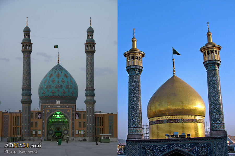 رضایت‌مندی زائرین از برنامه‌های حرم حضرت معصومه(س) و مسجد مقدس جمکران