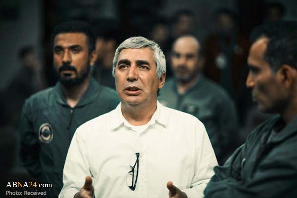 گریه خانواده شهدای مدافع حرم، پای سکانس های "به وقت شام"