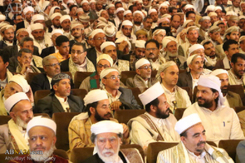نشست «نقش علما و خطبا در مقابله با تجاوز سعودی» در یمن برگزار شد