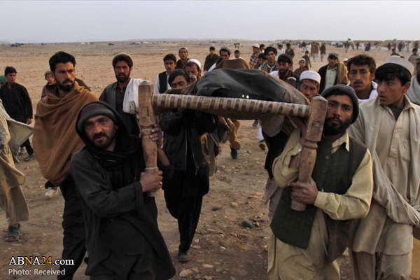کشف گور دسته جمعی در مناطق تحت کنترل داعش در ننگرهار افغانستان