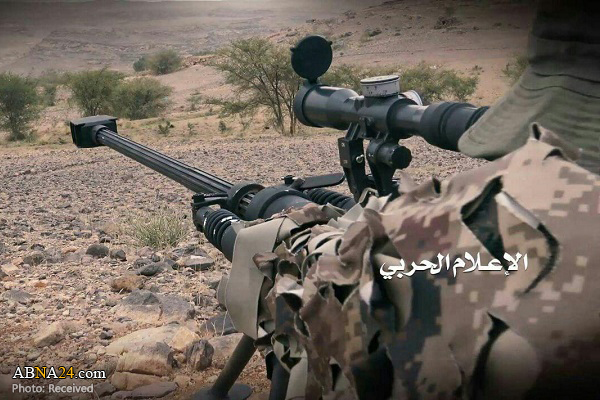 فیلم/ شکار نظامیان سعودی توسط تک تیراندازهای یمنی