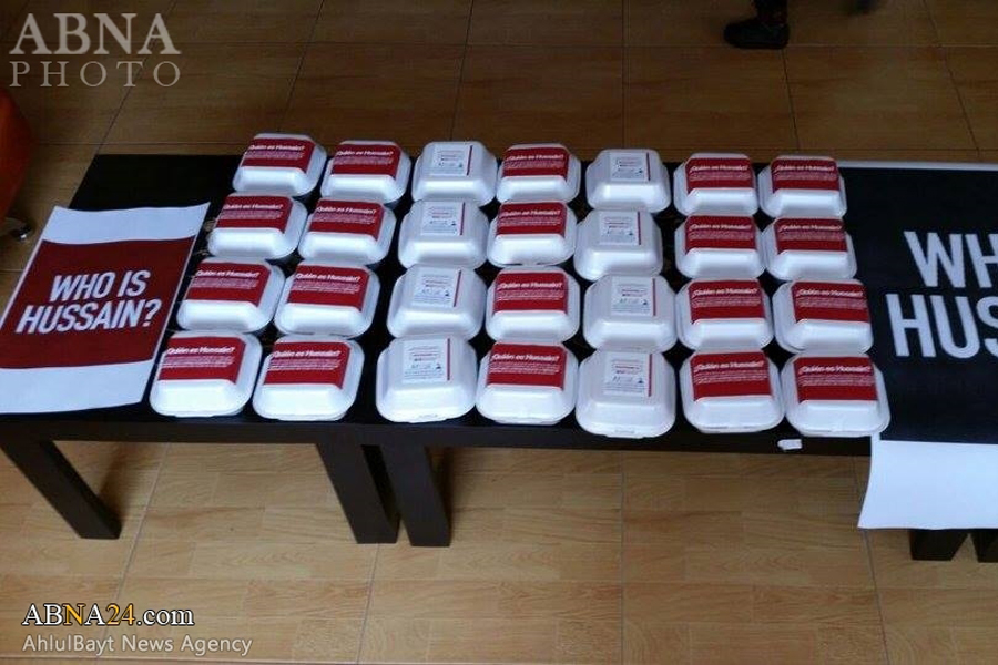 اطعام نیازمندان تورنتو توسط سازمان «حسین کیست؟»