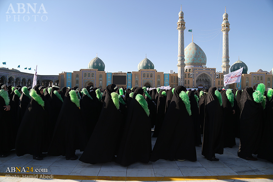 همایش خادمان افتخاری ستاد امر به معروف در مسجد جمکران برگزار شد