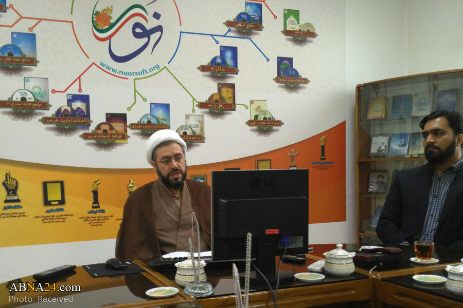 سامانه کتابخانه همراه نور رونمایی شد