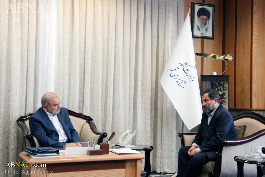 دیدار رایزن فرهنگی ایران در لبنان با استاندار قم/ شریعتمدار: نهادهای مختلف لبنان همکاری خوبی داشته اند