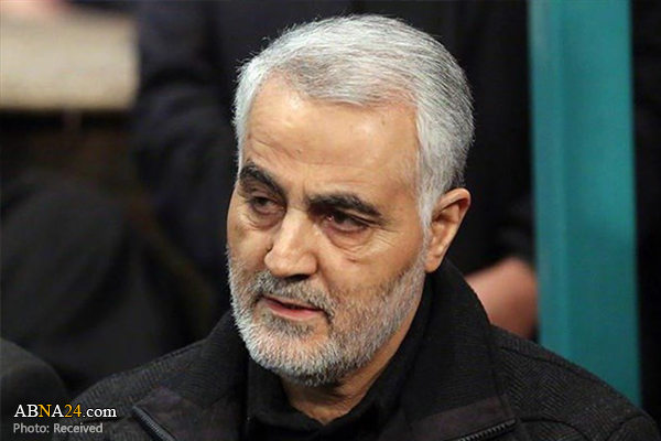 دیدار سردار حاج قاسم سلیمانی با خانواده شهدای کرمان + فیلم