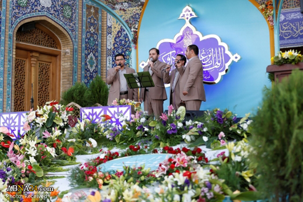 برگزاری محفل انس با قرآن کریم به مناسبت تحویل سال نو در مسجد مقدس جمکران