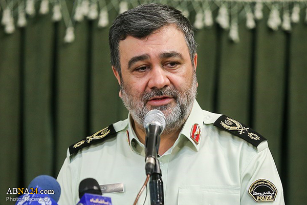 فرمانده نیروی انتظامی: هیچ تهدیدی در مرزها متوجه ما نیست